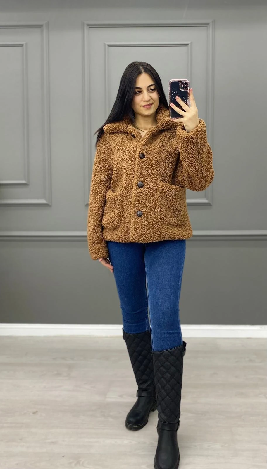 ASTARLI KIVIRCIK CEKET