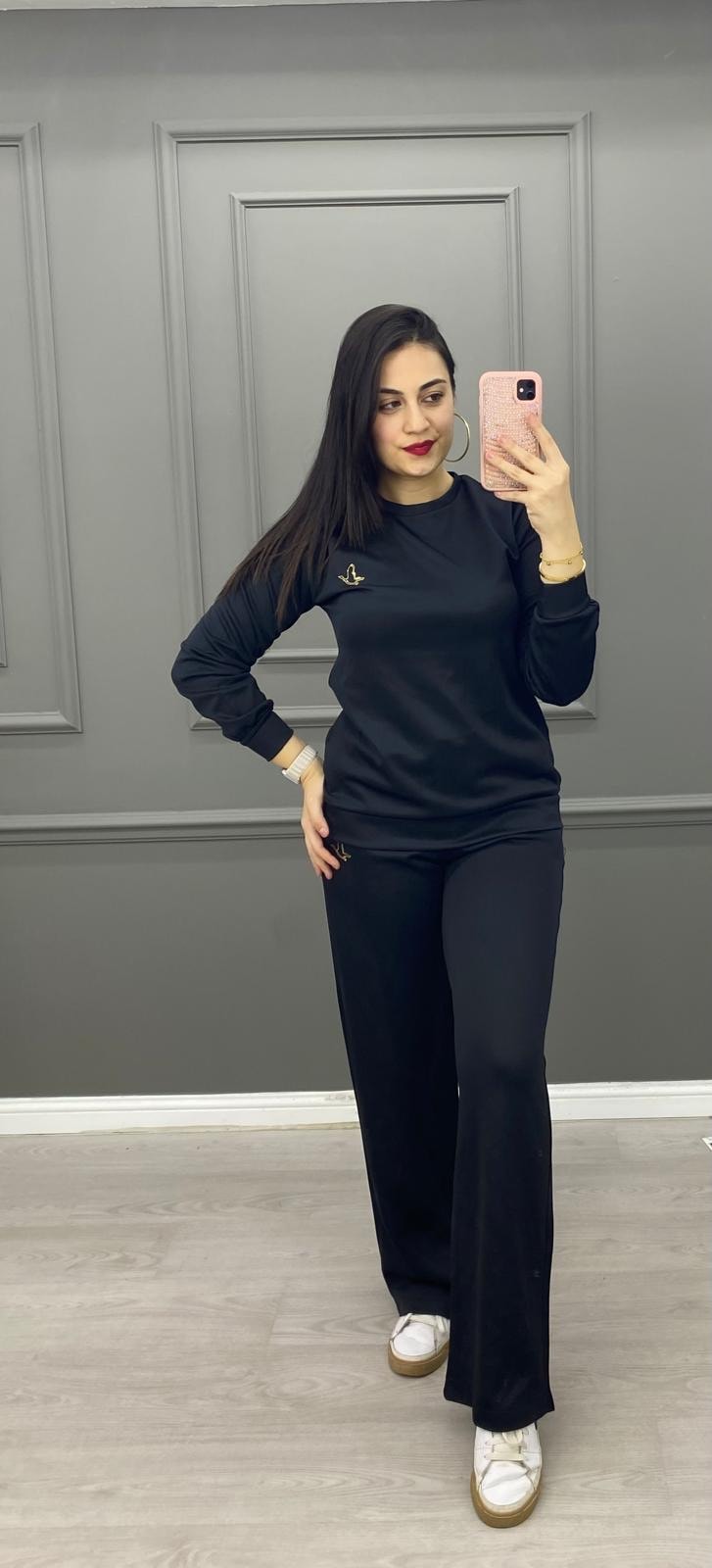 BEYMEN KUŞ BASKI EŞOFMAN TAKIMI