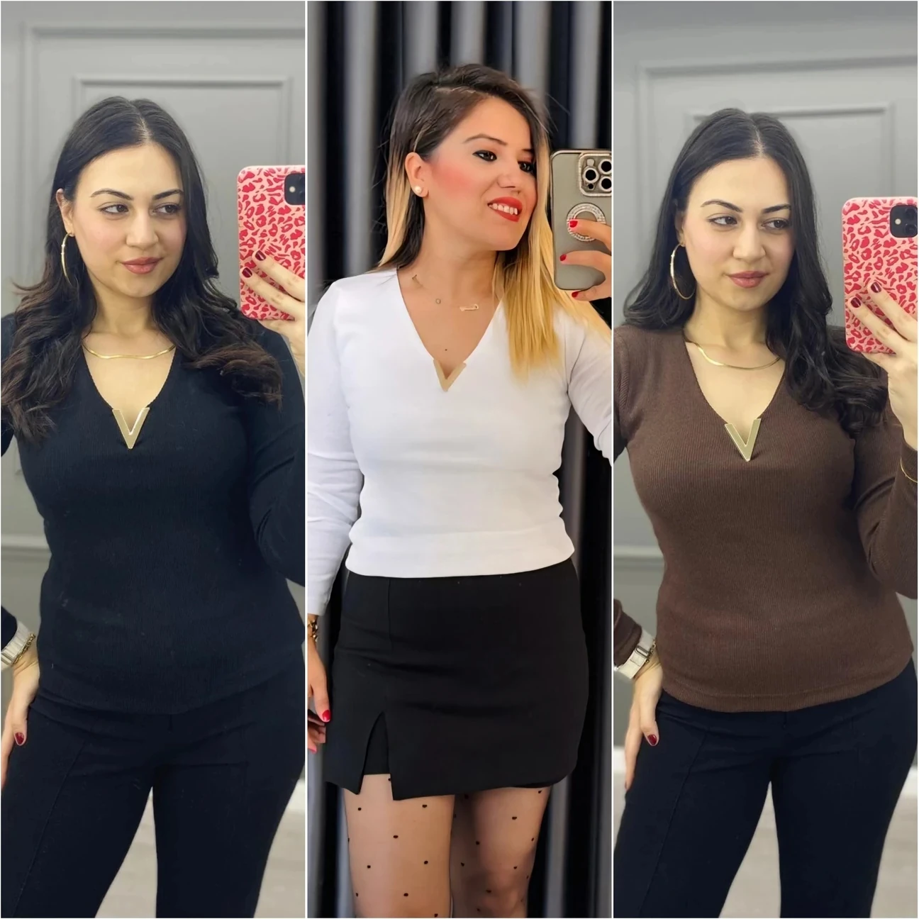 AKSESUARLI UZUN KOL BADY