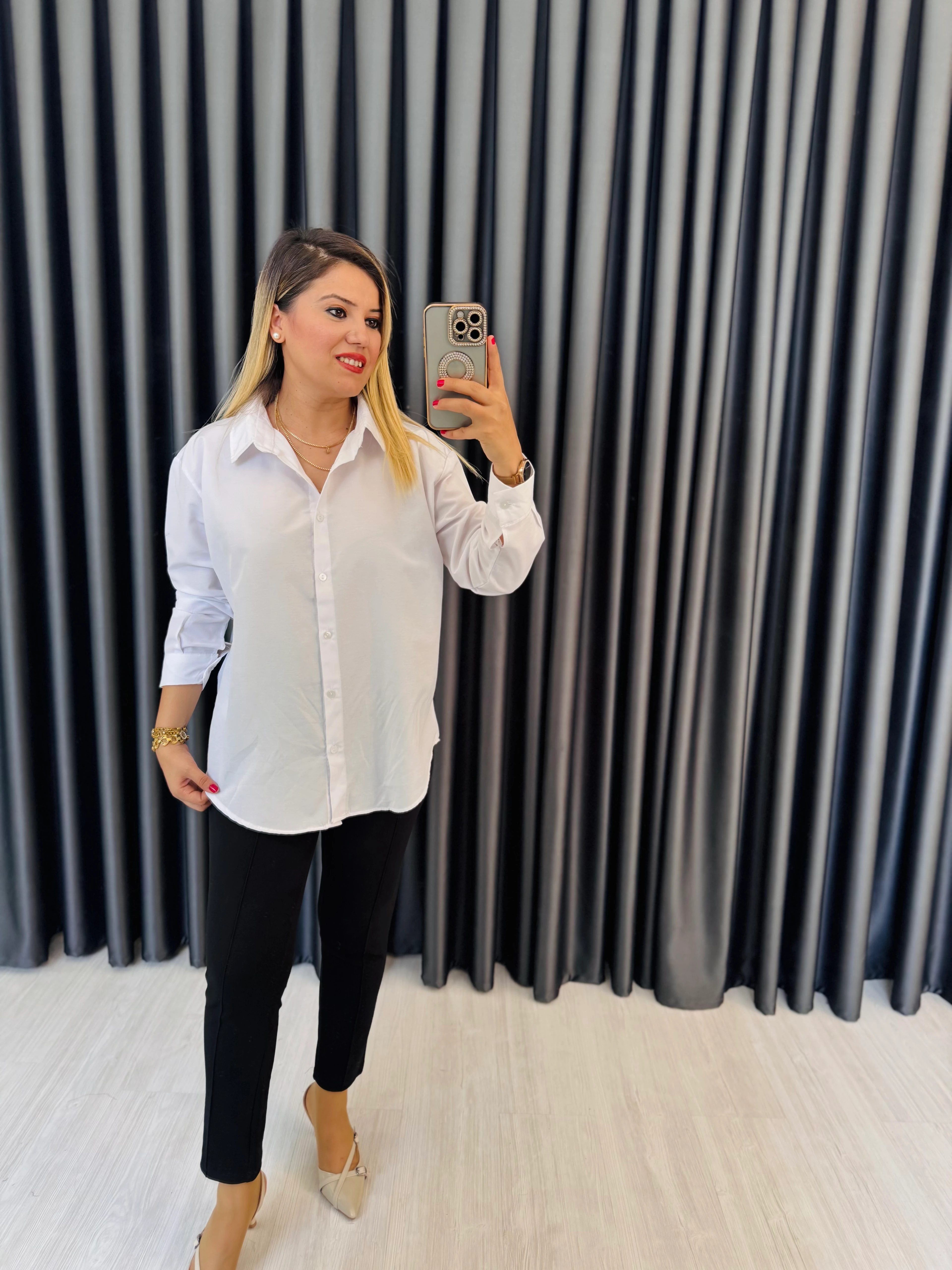 Hırka Görünümlü Gömlek