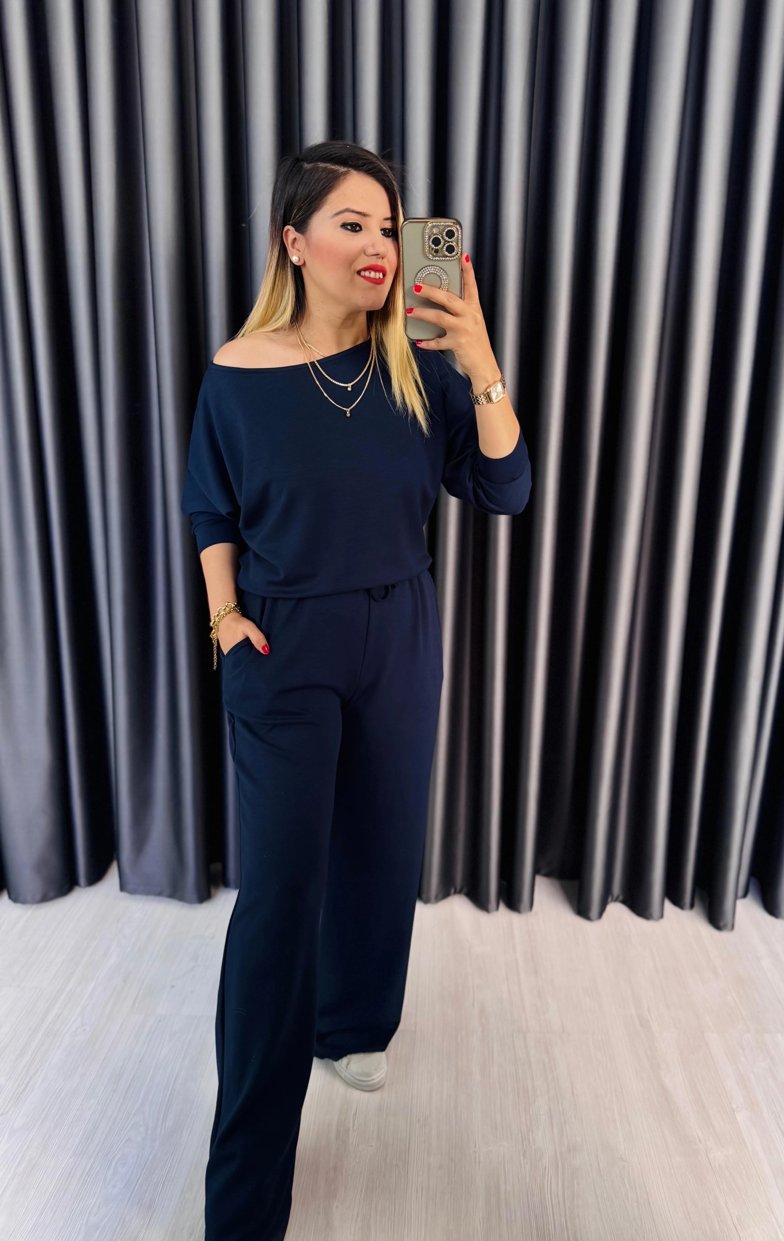 DÜŞÜK OMUZ SALAŞ MODAL TAKIM