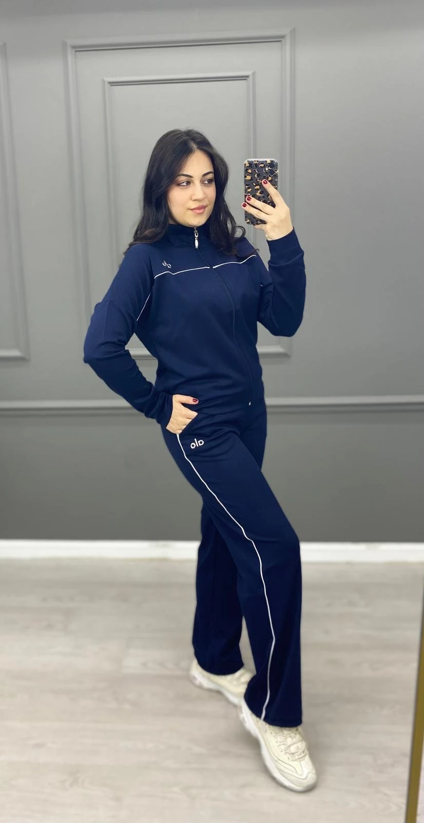 BİYELİ ALO FERMUARLI TAKIM