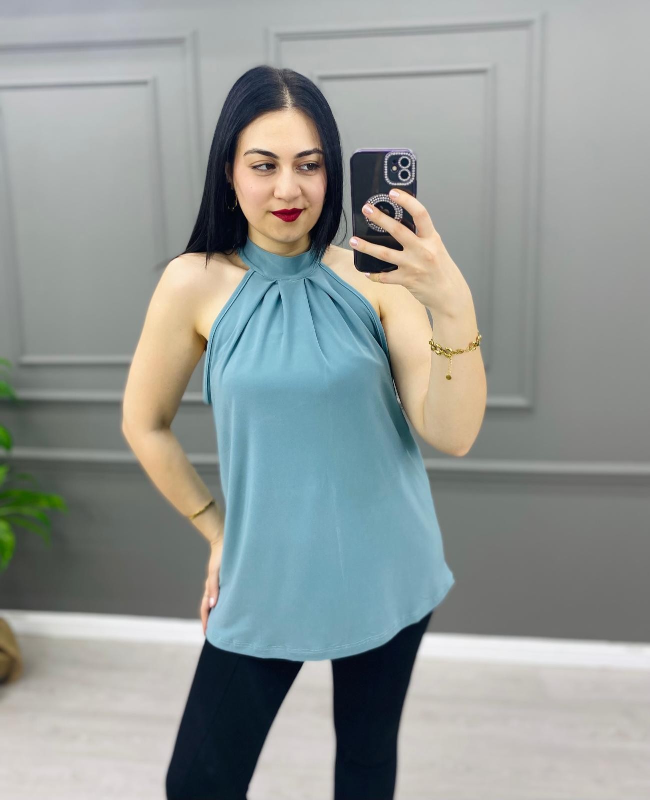 Bebe mavi
