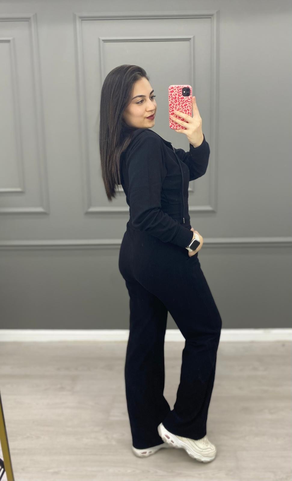 FİTİLLİ SELANİK KUMAŞ KAPŞONLU TAKIM