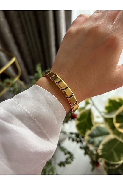 İTALYAN CHARM ESNEK ÇELİK BİLEKLİK