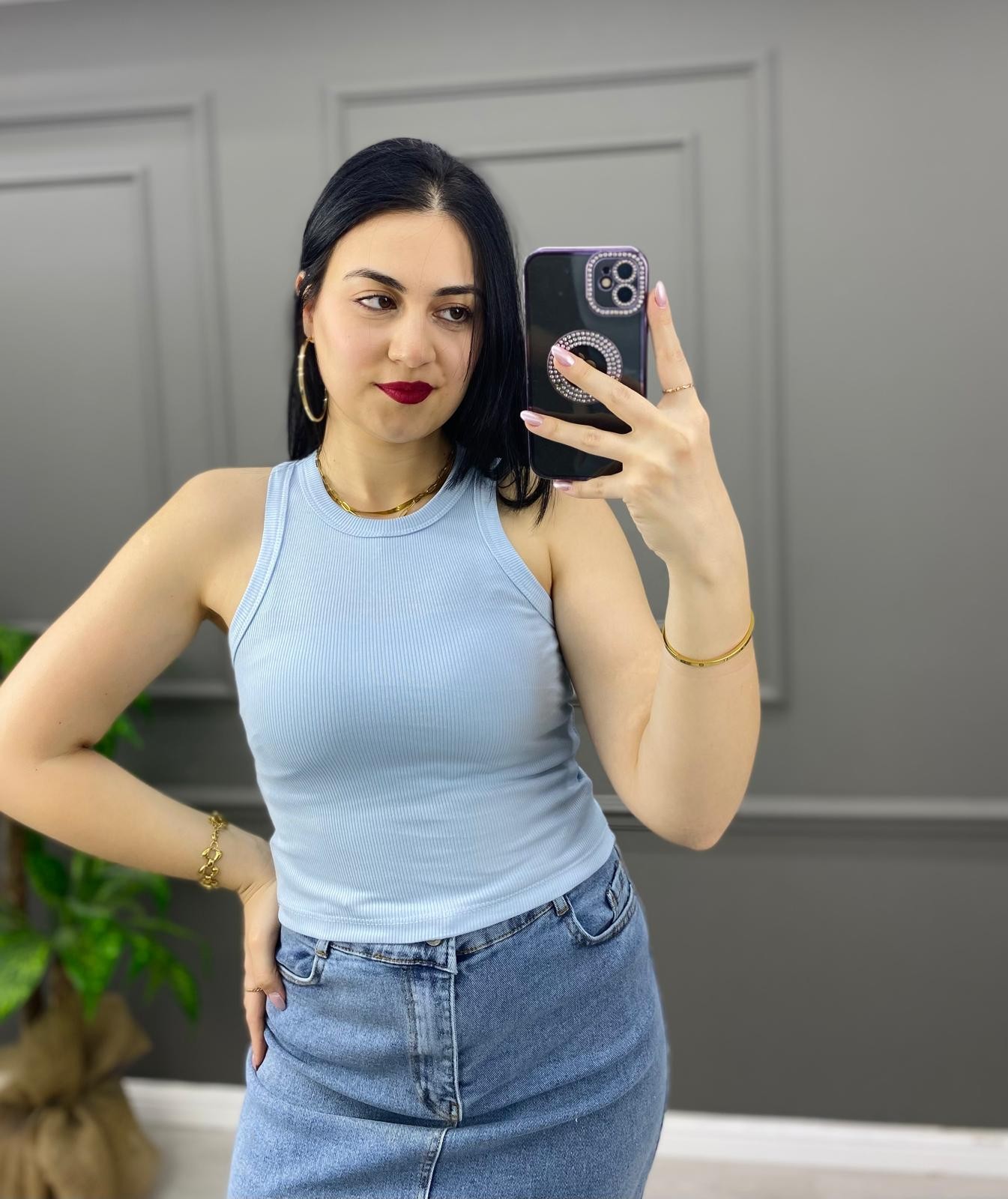 Bebe mavisi