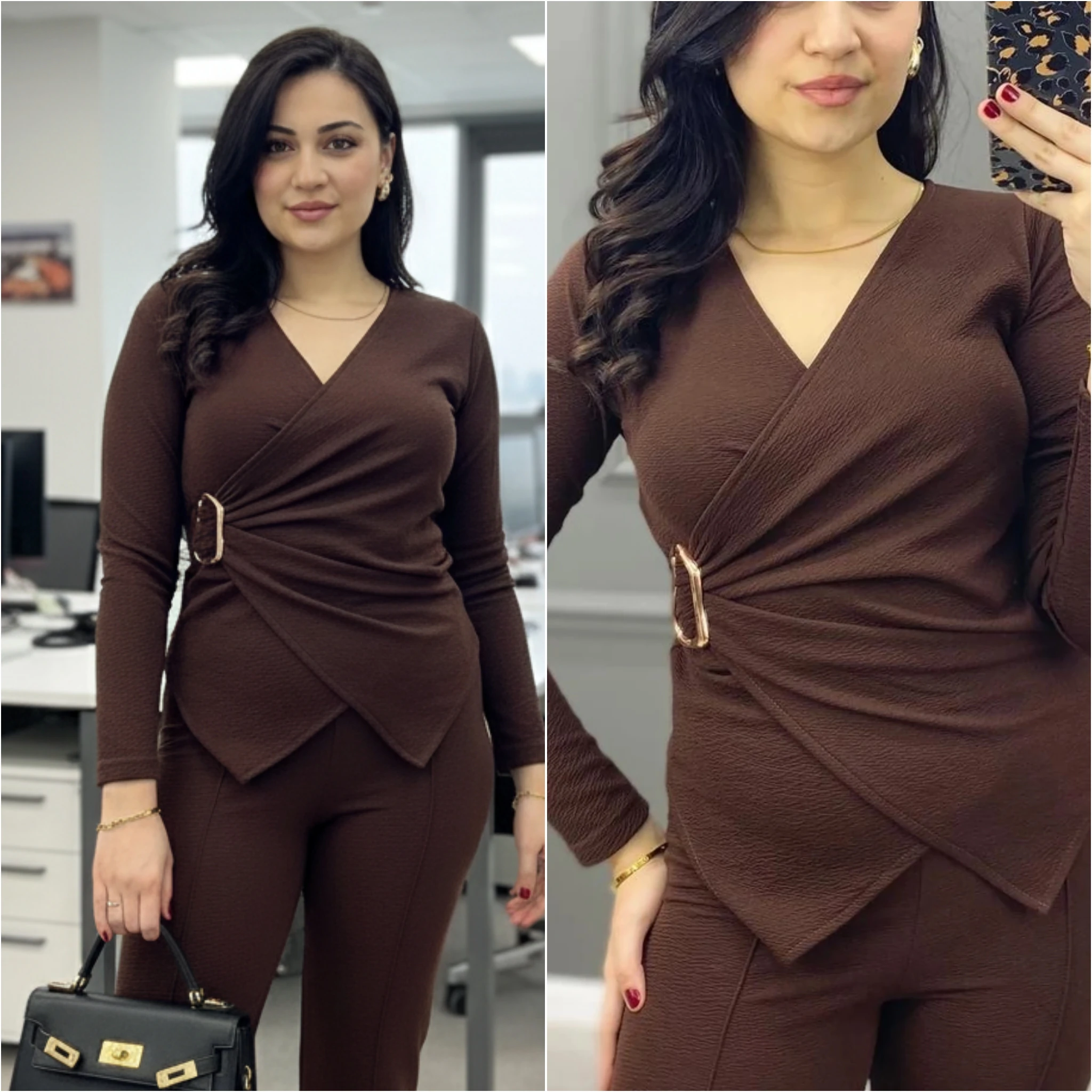 TOKALI ÇİMALI ŞIK TAKIM