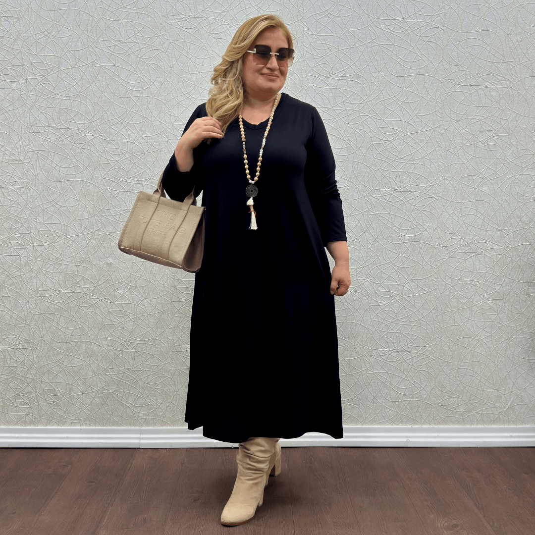 Duru Elbise - Siyah