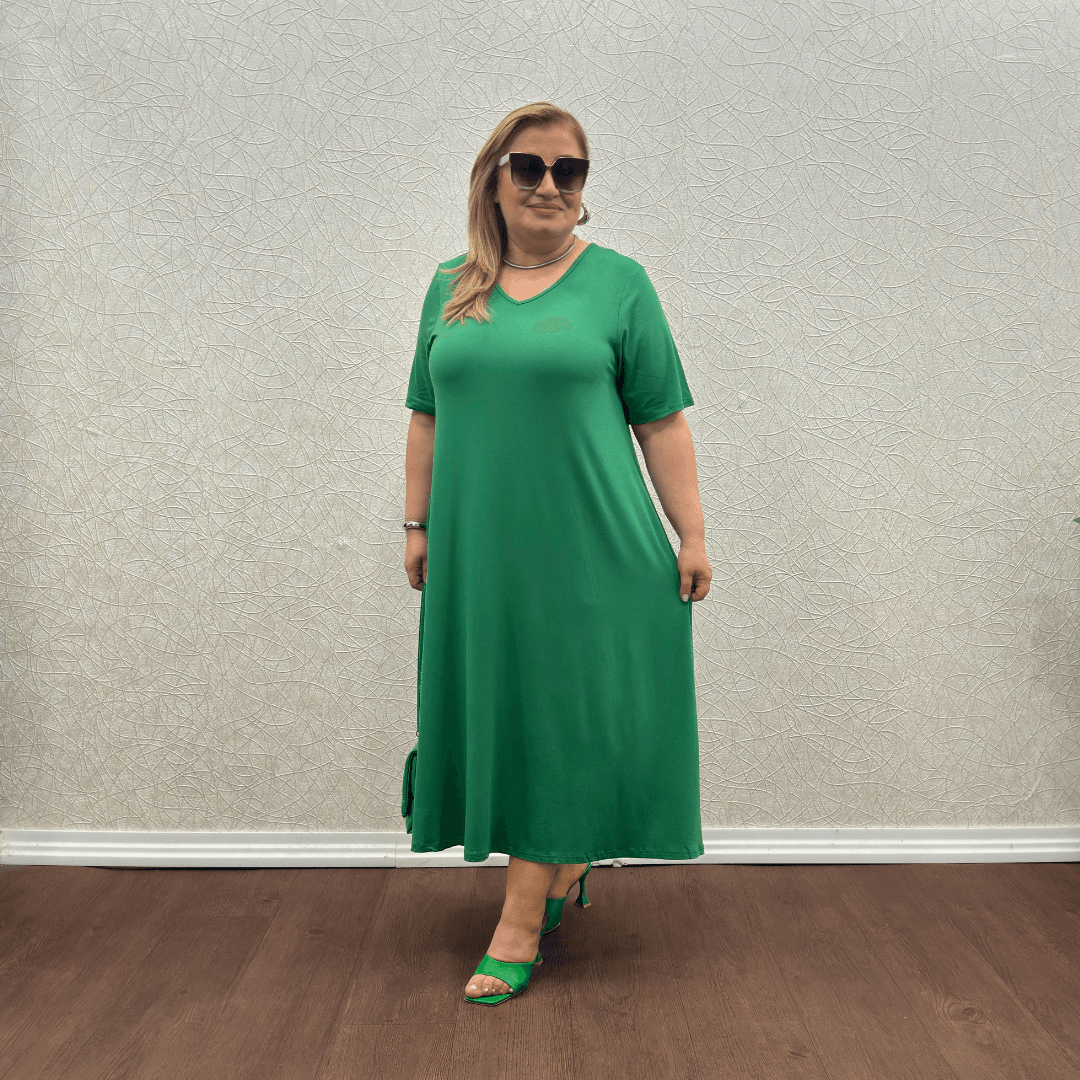 Dilek Elbise - Yeşil