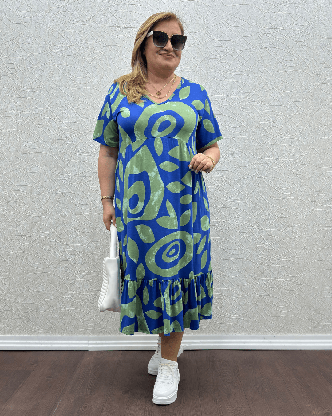 Rana Elbise - Turkuaz