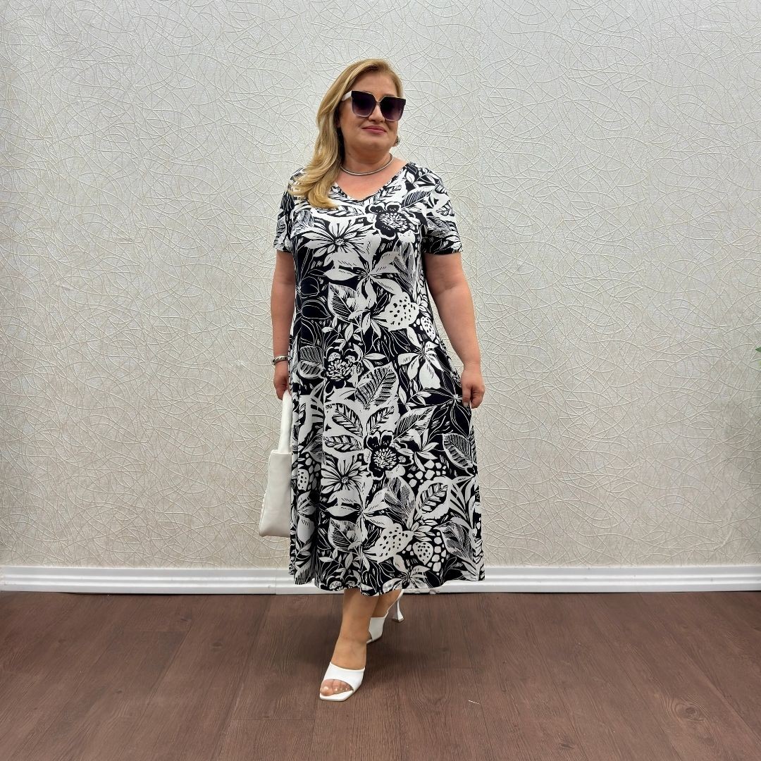 Elif Elbise - Beyaz