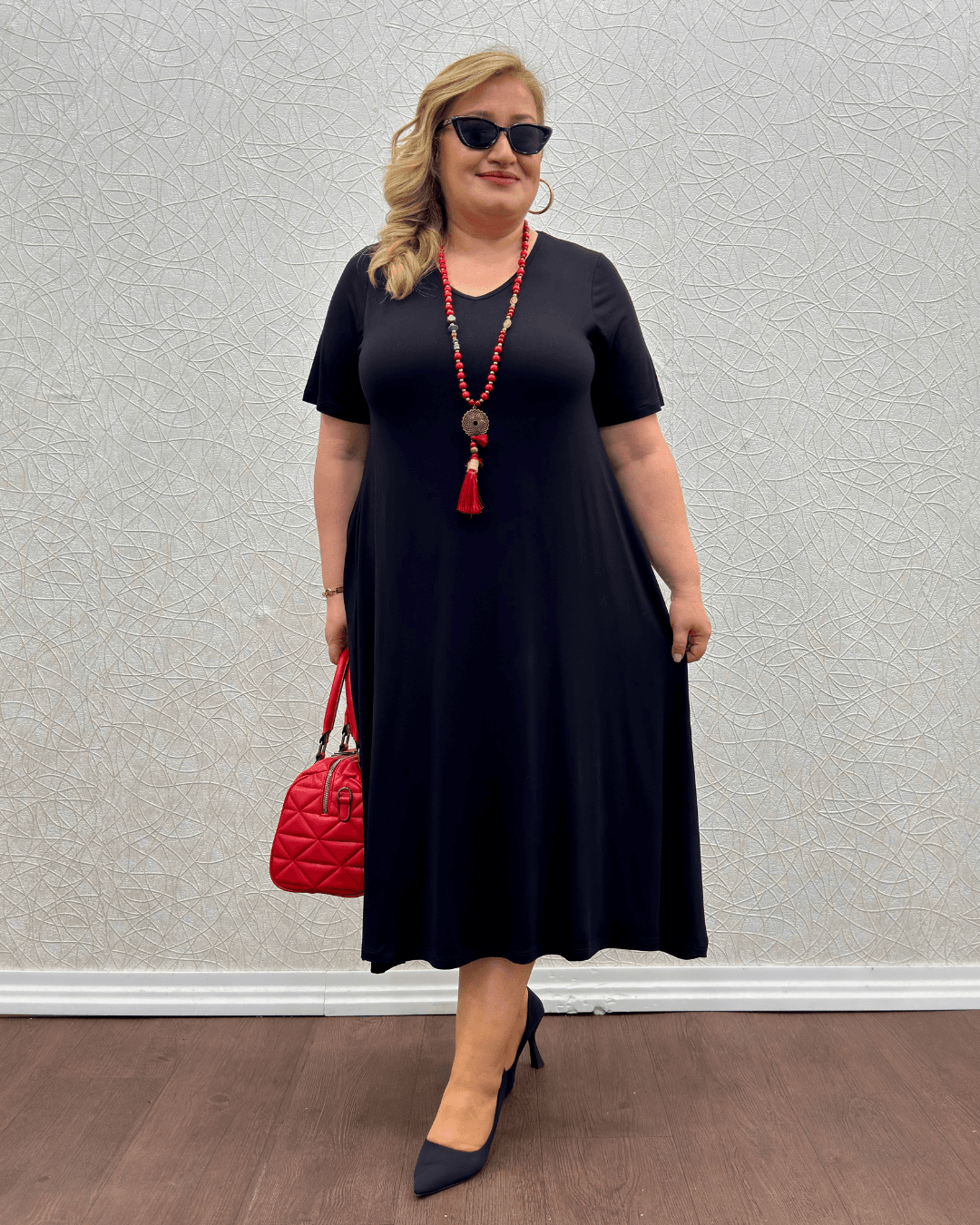 Dilek Elbise - Siyah