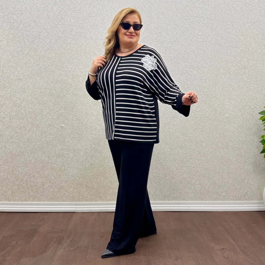 Çizgili İkili Takım