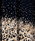 Siyah Leopar Desen
