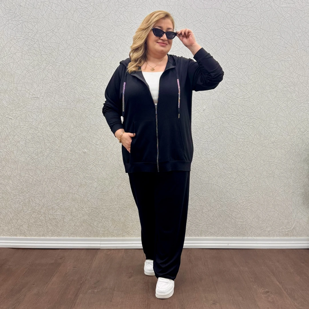 Fermuarlı Eşofman Takım