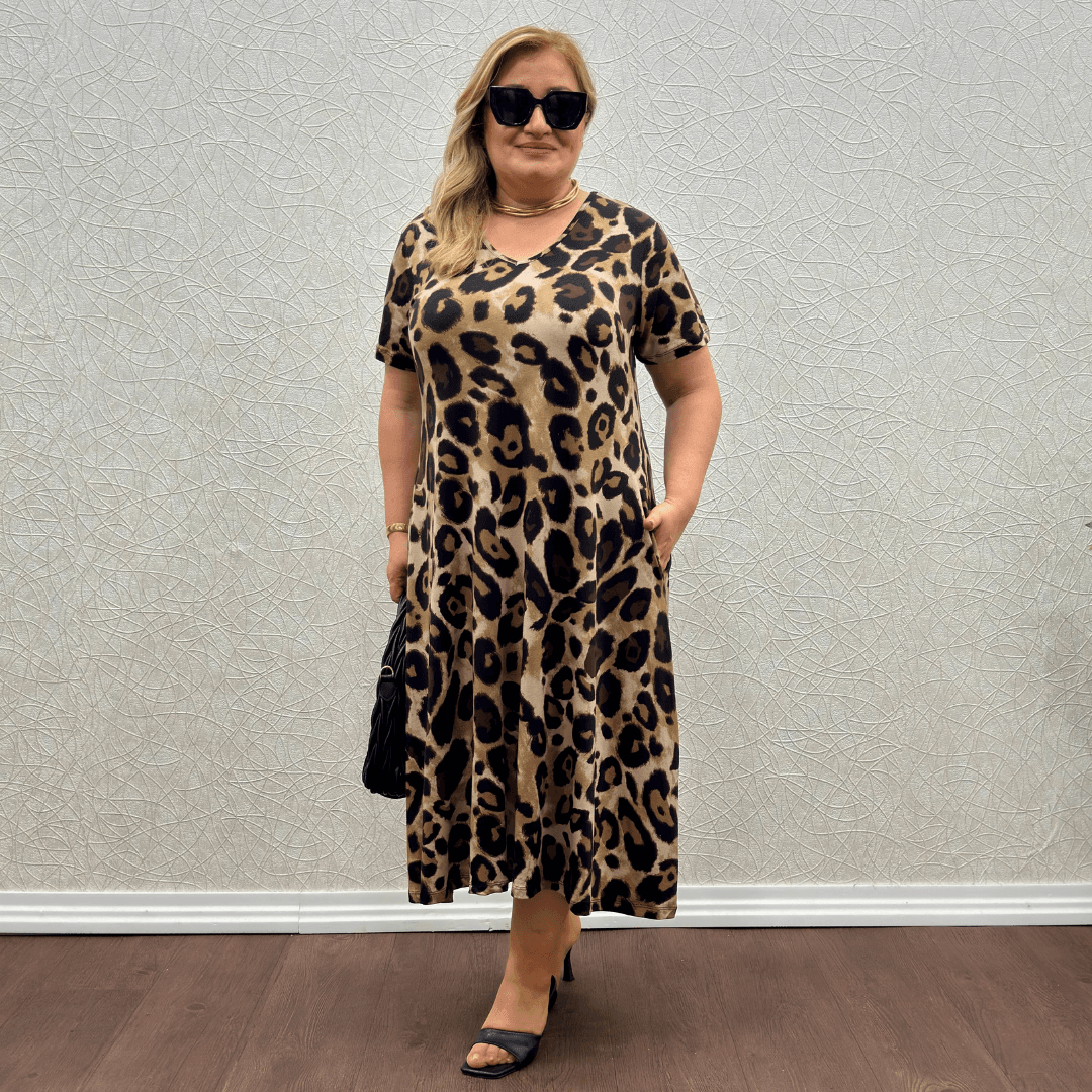 Elif Elbise - Leopar