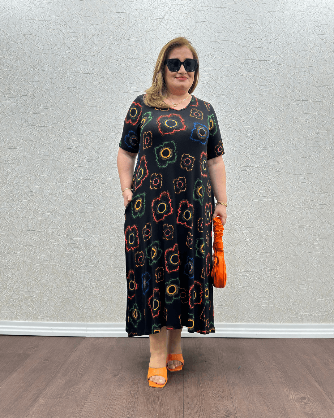 Dilek Elbise - Papatya