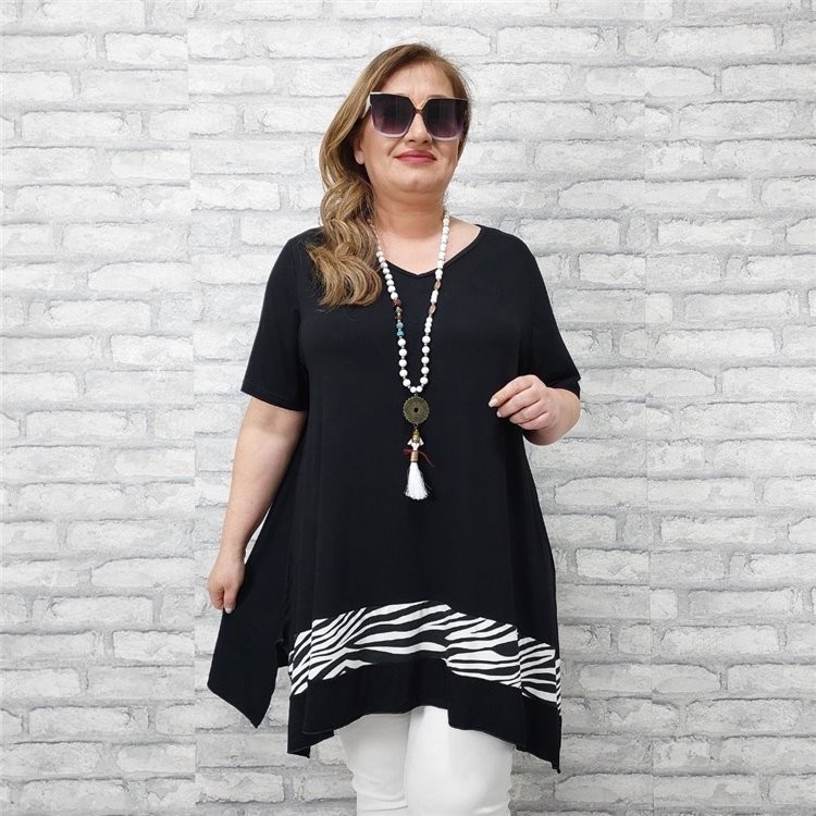 Zebra Şerit Penye