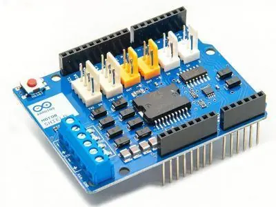 Original Arduino Motor Shield Rev3 $ 34.00 | Sumozade.com