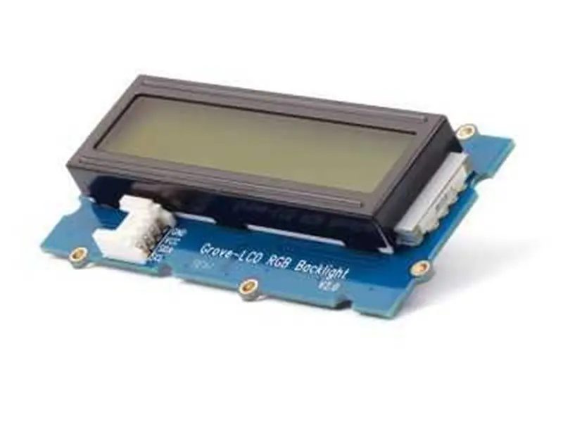 Grove RGB Backlight 16x2 LCD Modul $ 17.00 | Sumozade.com