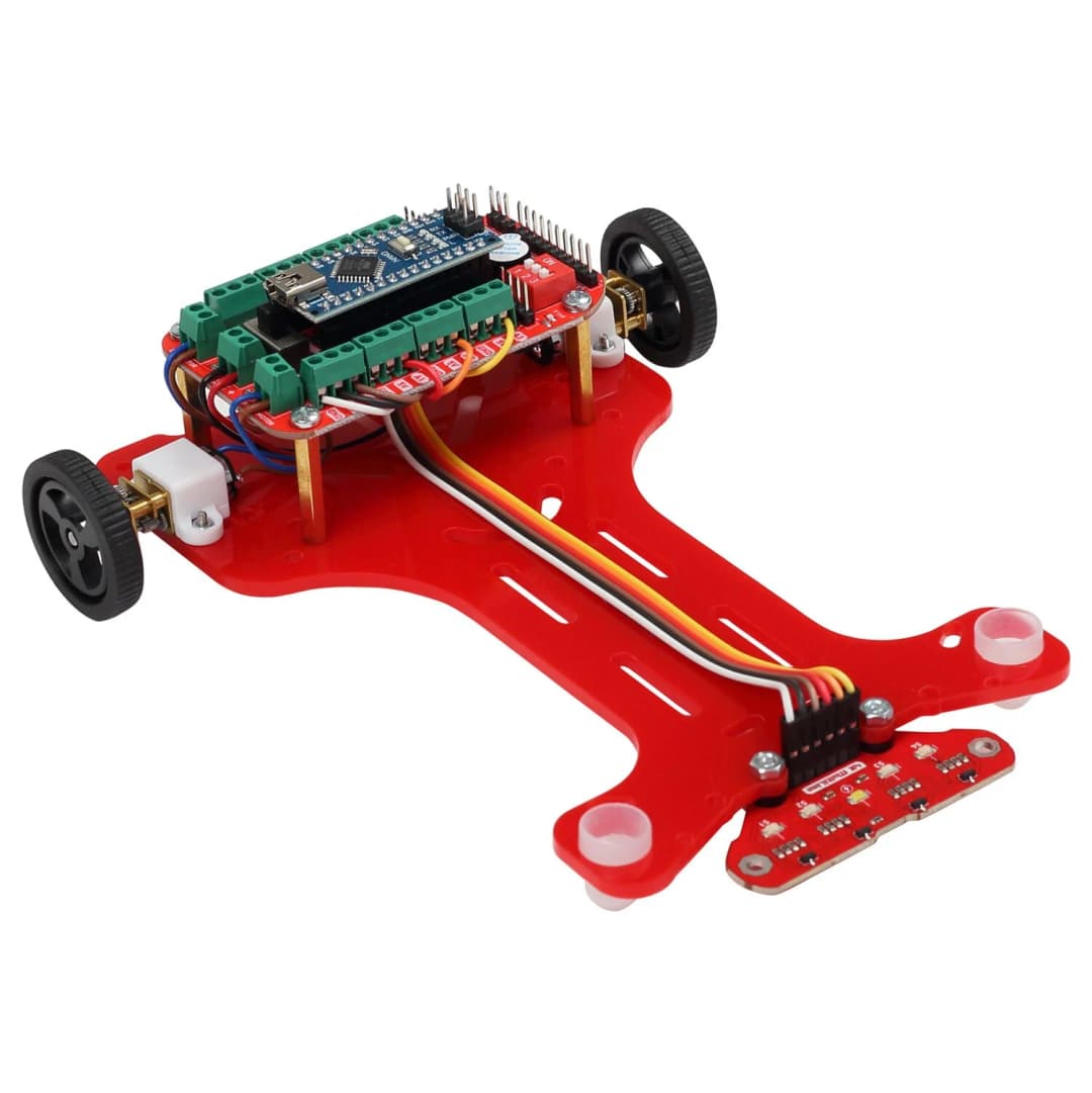 Beta - Line Follower Robot Kit $ 75.00 | Sumozade.com