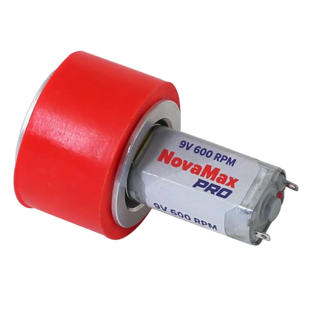 NovaMax Pro 9V 600 RPM DC Motor – Mini Sumo Motor $ 14.00
