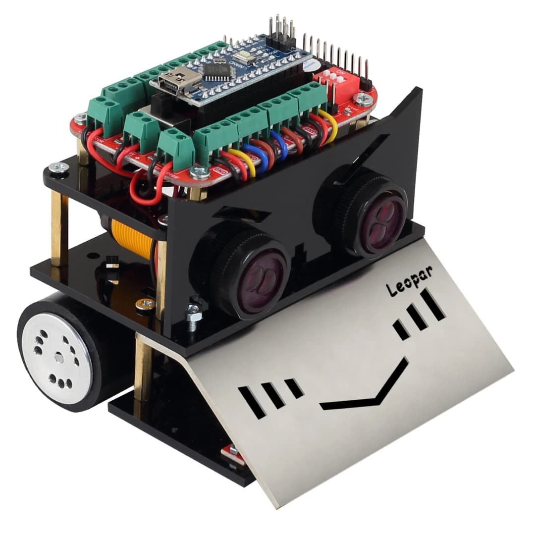 Leopard Mini Sumo Robot Kit $ 90.00 | Sumozade.com