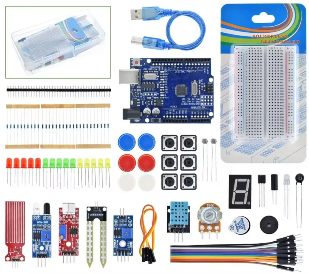 Arduino Super Starter Kit - 2026 Version $ 15.00 | Sumozade.com