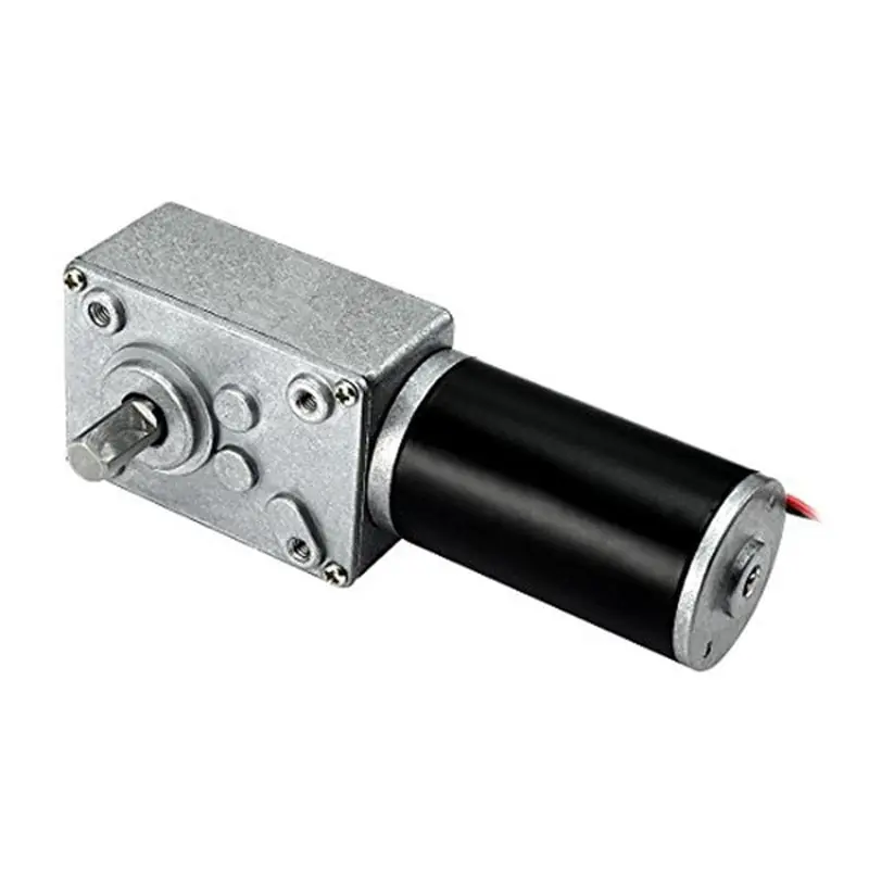 12v 5 Rpm Worm Gear Motor $ 40.00 | Sumozade.com