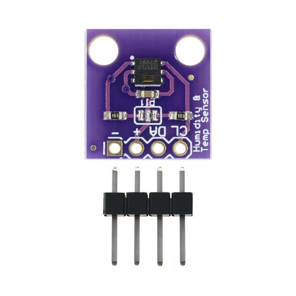 HTU21D Temperature and Humidity Sensor Module $ 5.00 | Sumozade.com