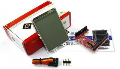 3.2" Arduino Touch LCD Display Shield $ 86.00 | Sumozade.com