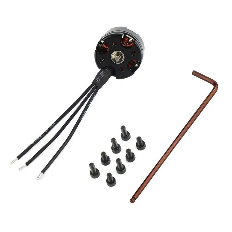 Motore 6 Cv Motore Brushless MT2204 2300KV CCW Per Drone Emax QAV250 – Potenza E Leggerezza Motore Quadricottero Spinta 440g