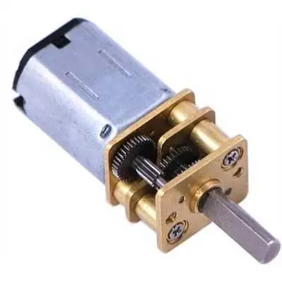 5:1 Micro Metal Gearmotor HP 6V 6000Rpm $ 23.00 | Sumozade.com