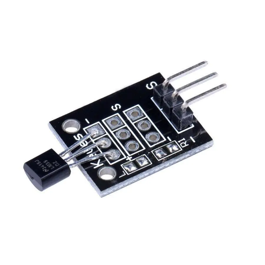 LM35 Temperature Sensor Module $ 2.00 | Sumozade.com