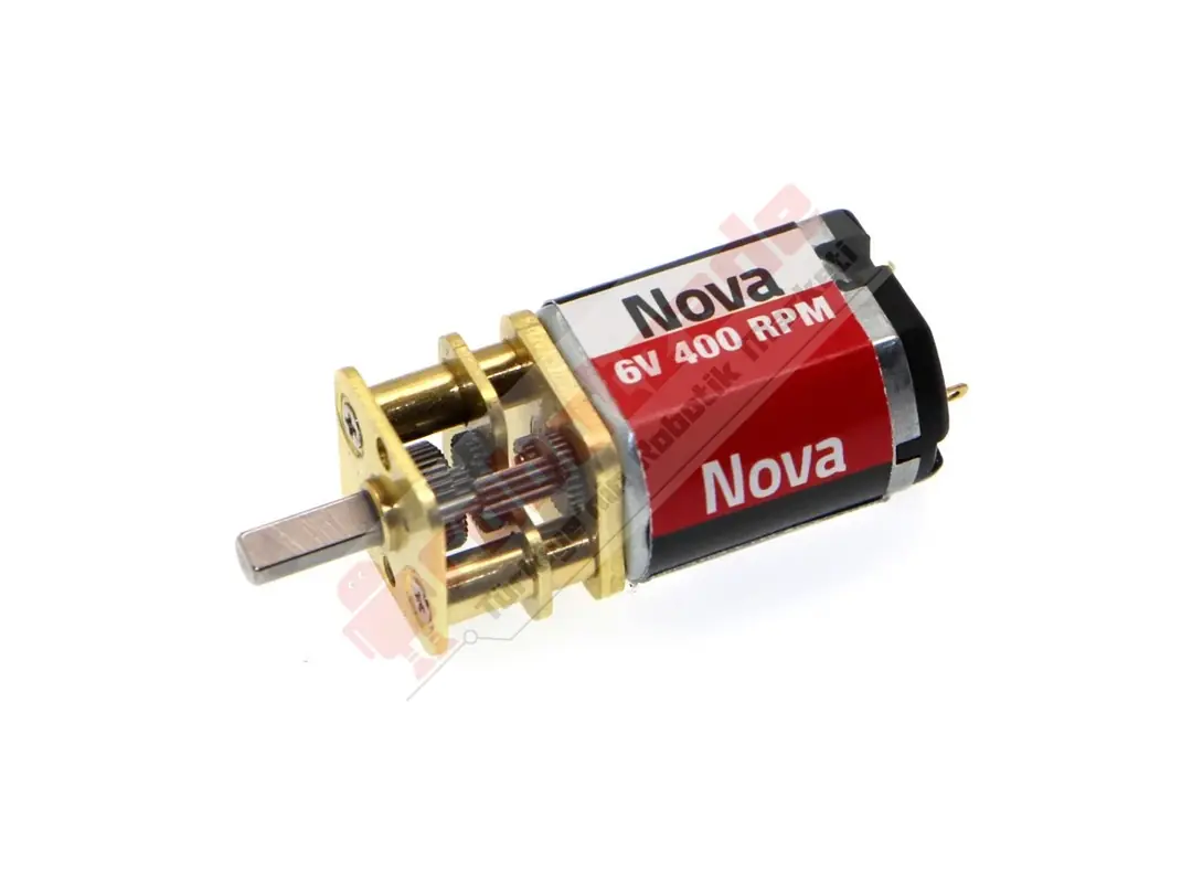 Nova Motor R84 Nova 6V 400 RPM DC Motor - Mini Sumo Robot Motor $ 13.00 | Sumozade.com