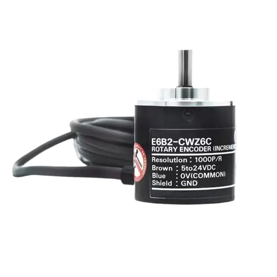 E6B2-CWZ6C 5–24V 500 Pulse Rotary Encoder $ 16.00 | Sumozade.com