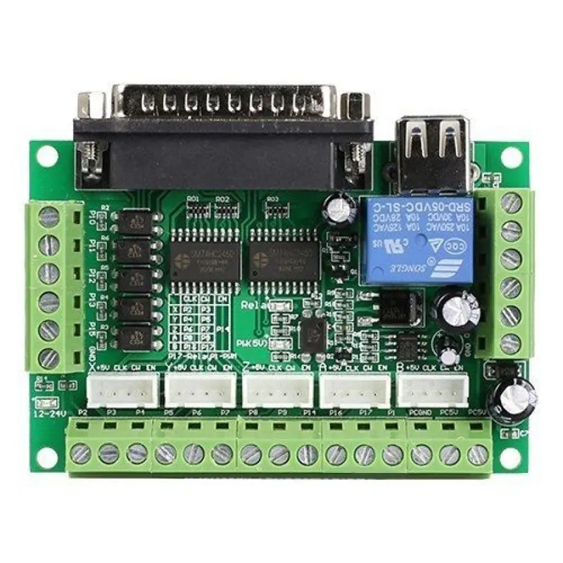 5 Axis Cnc Router Controller $ 9.00 | Sumozade.com