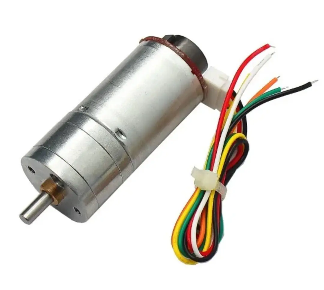 DC 12V Reductiemotor 1000 RPM - 25GA-370 Metalen Tandwielmotor - Hoog Koppel, Laag Toerental, Geschikt Voor Robots, Elektronische Sloten En Automatisering