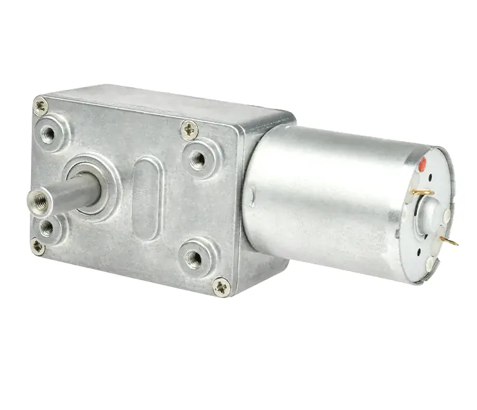24V 15Rpm Worm Gear Motor $ 13.90 | Sumozade.com