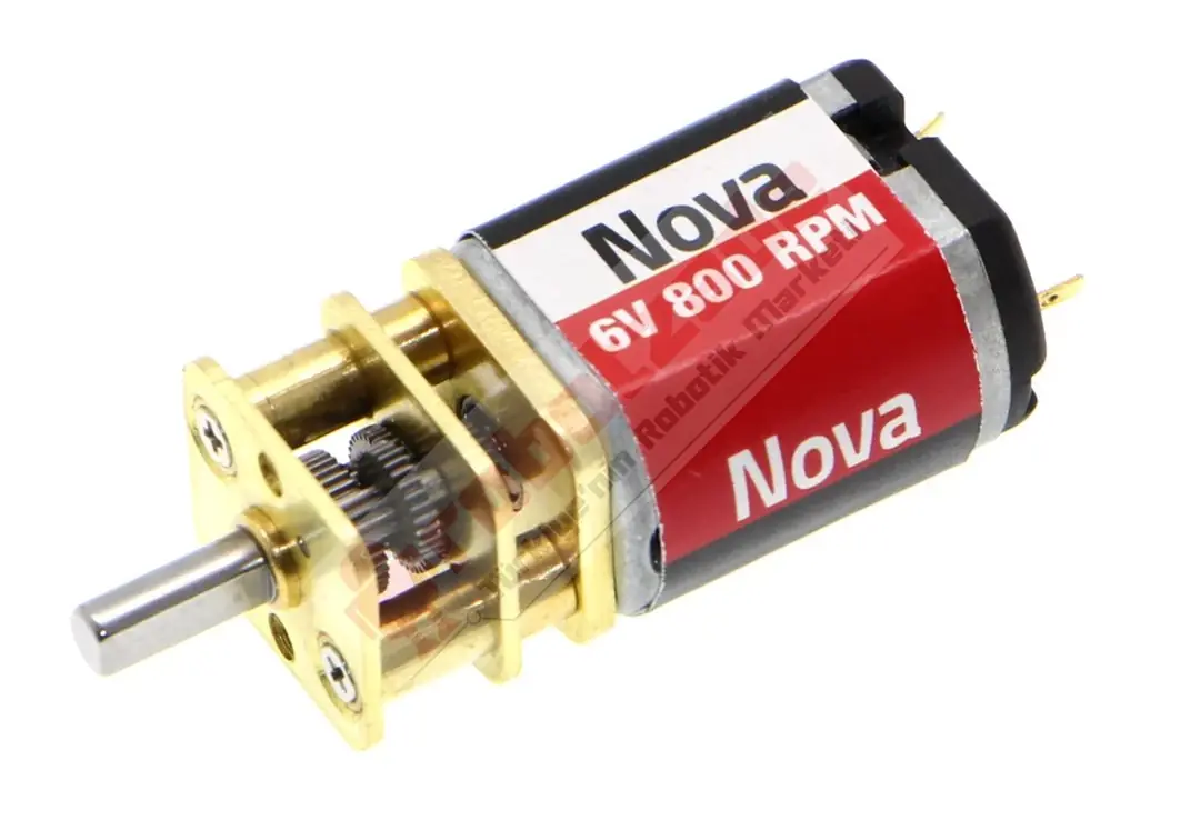 Nova Motor R84 Nova 6V 800 RPM DC Motor - Mini Sumo Robot Motor $ 13.00 | Sumozade.com