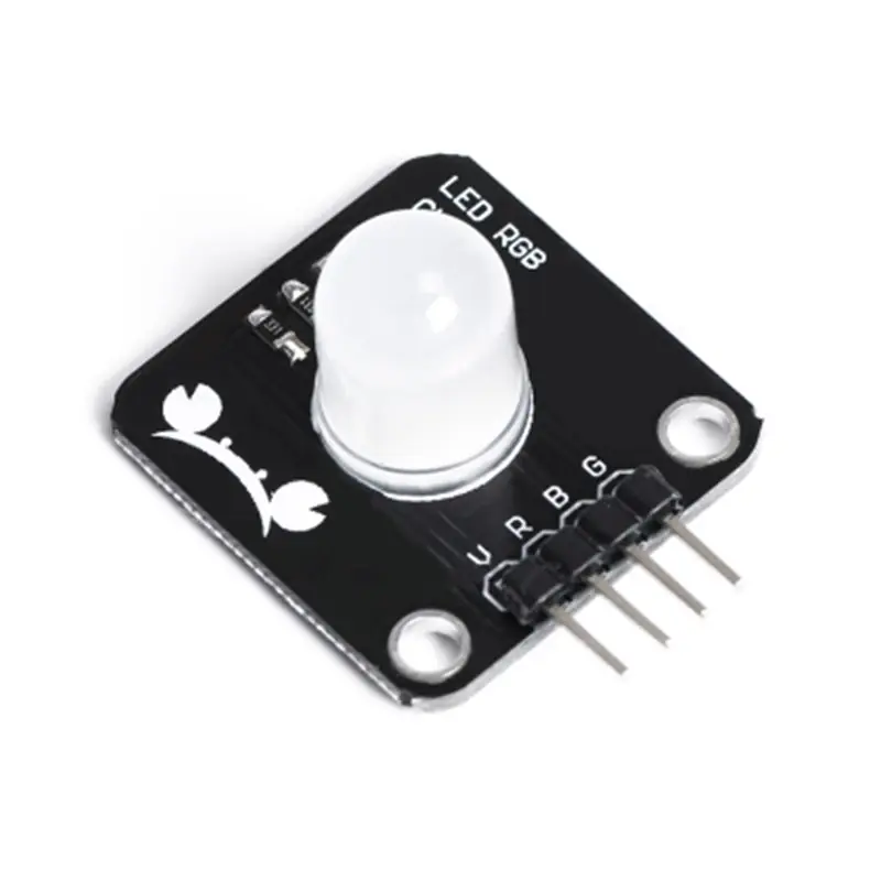 10mm RGB LED Module $ 2.00 | Sumozade.com
