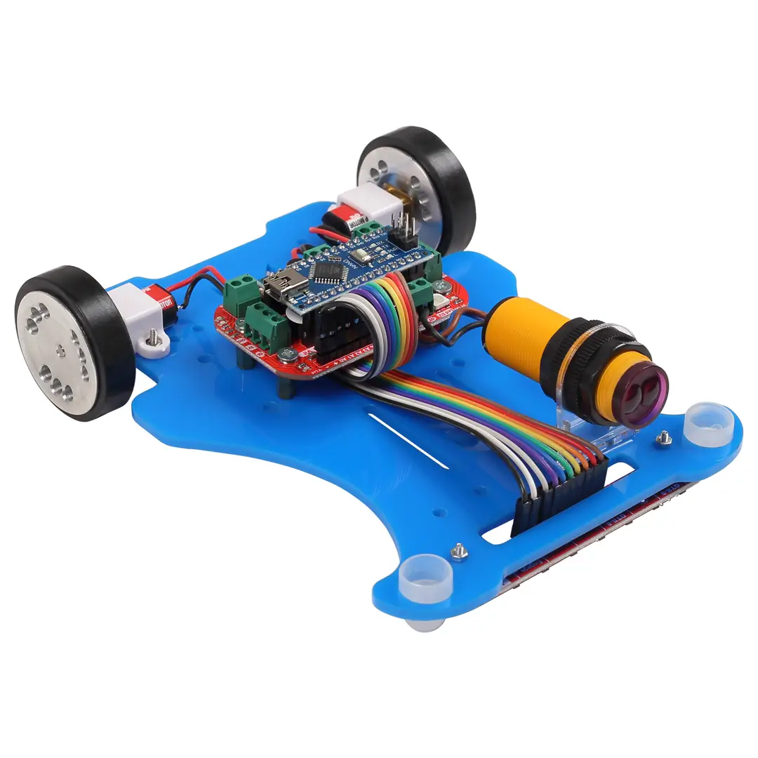 Fast Line Follower Track Cheetah Ultrafast Line Follower - 6000 RPM $ 150.00 | Sumozade.com