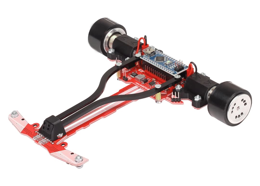 Robot Kit Fastest Line Follower Robot Circuit STORM PID Controlled