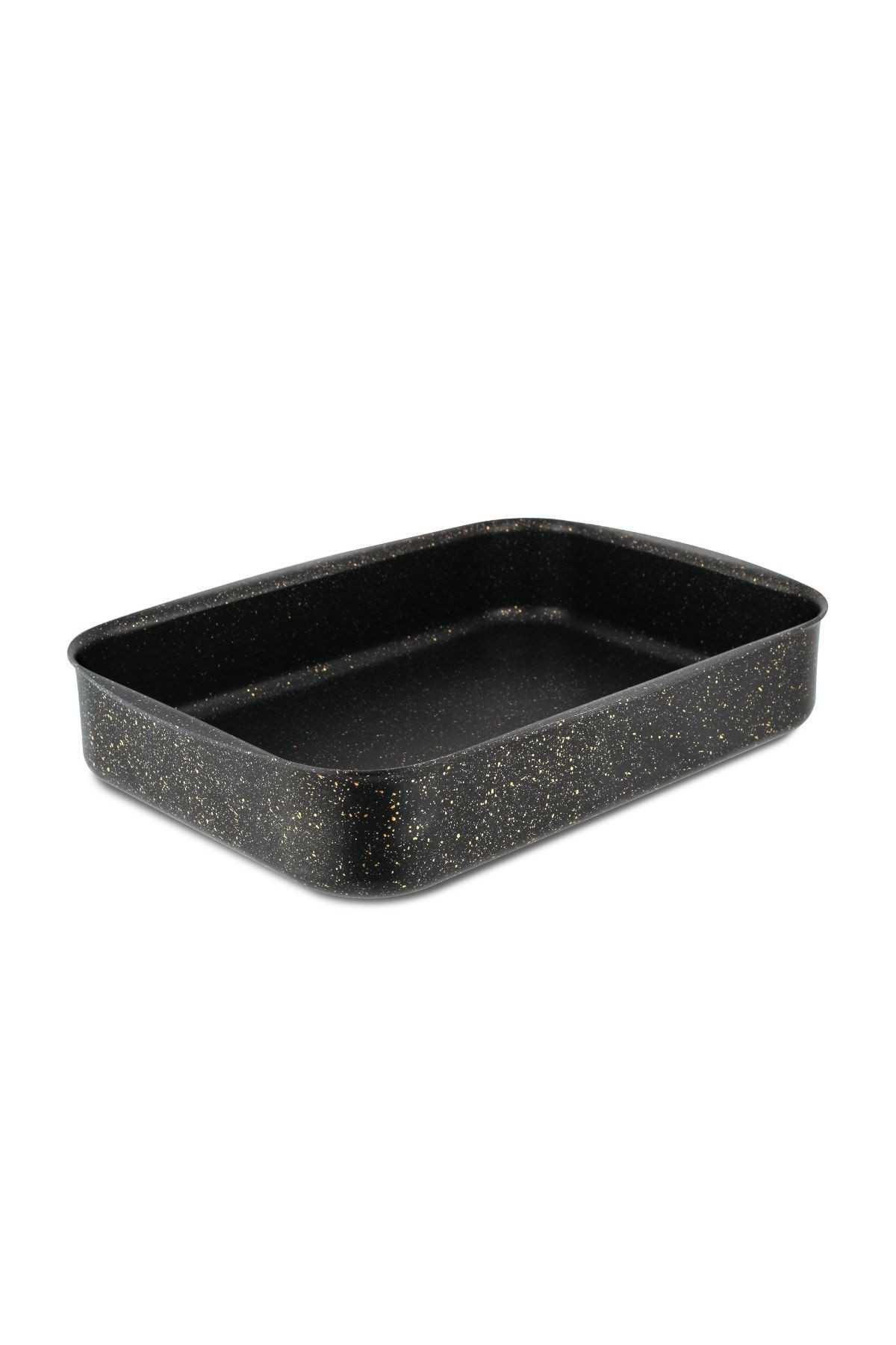 Maya Granit Fırın Tepsisi 34x25cm -siyah