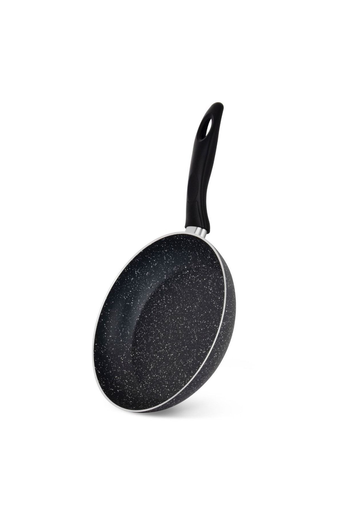 Yonca Granit Tava Bakalit Kulp Gri - 22 Cm