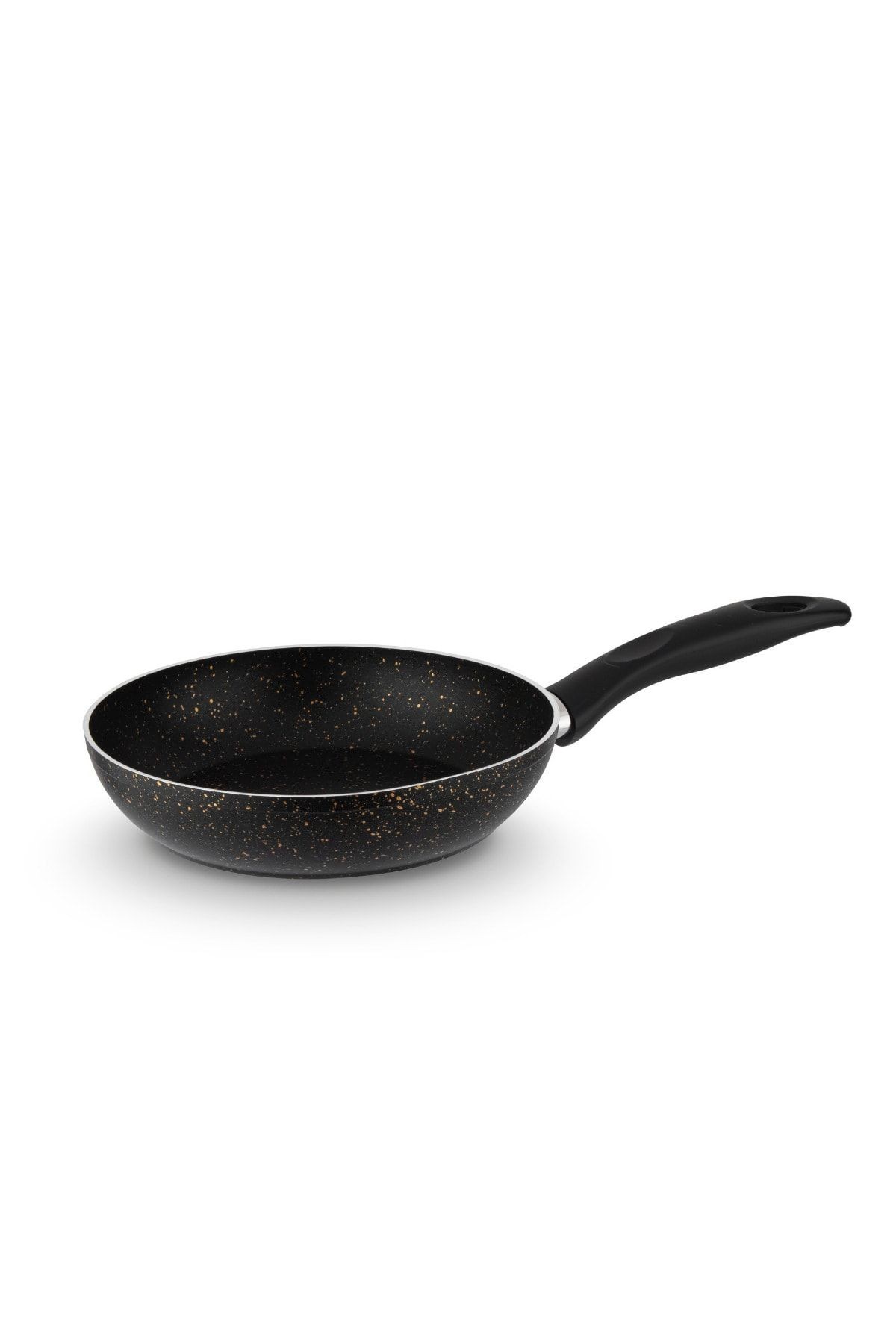 Yonca Granit Tava Bakalit Kulp Siyah - 20 Cm