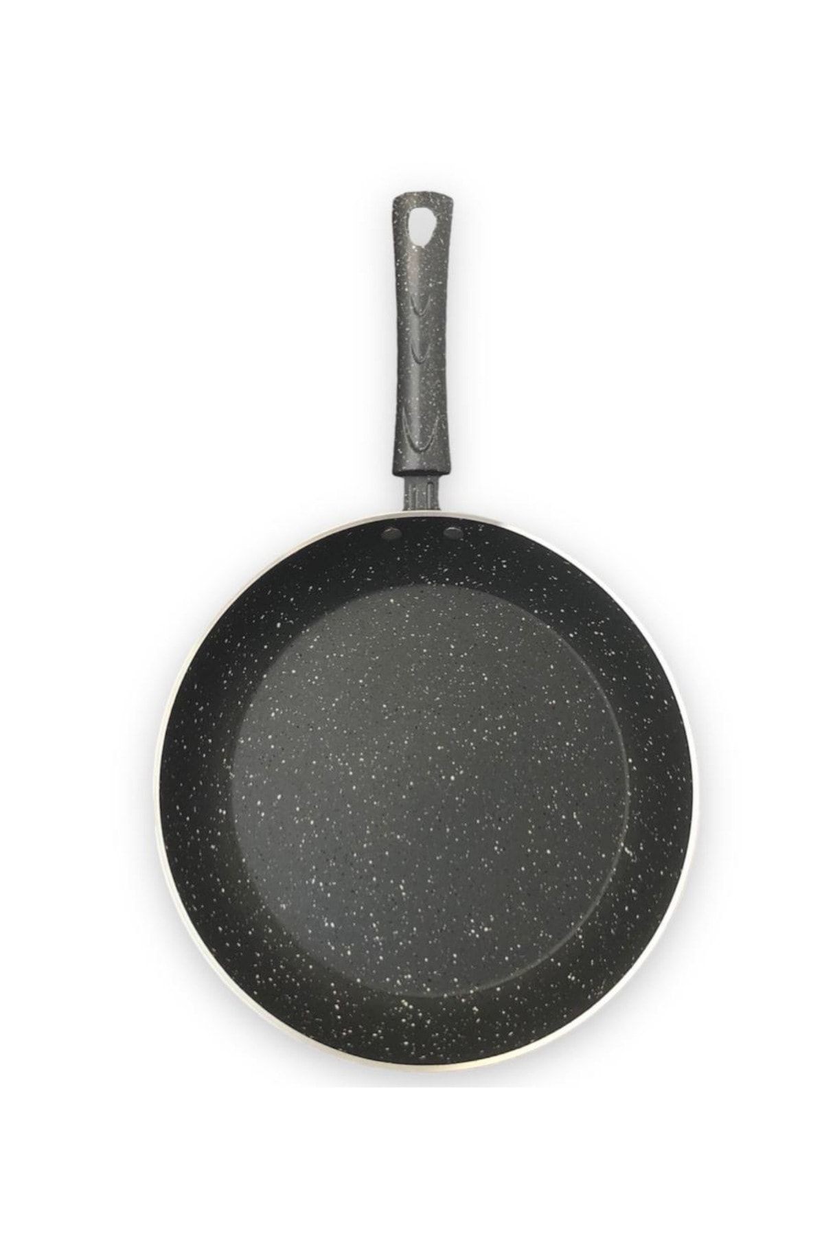 Yonca Bakalit Kulp Granit Tava 26 Cm - Gri