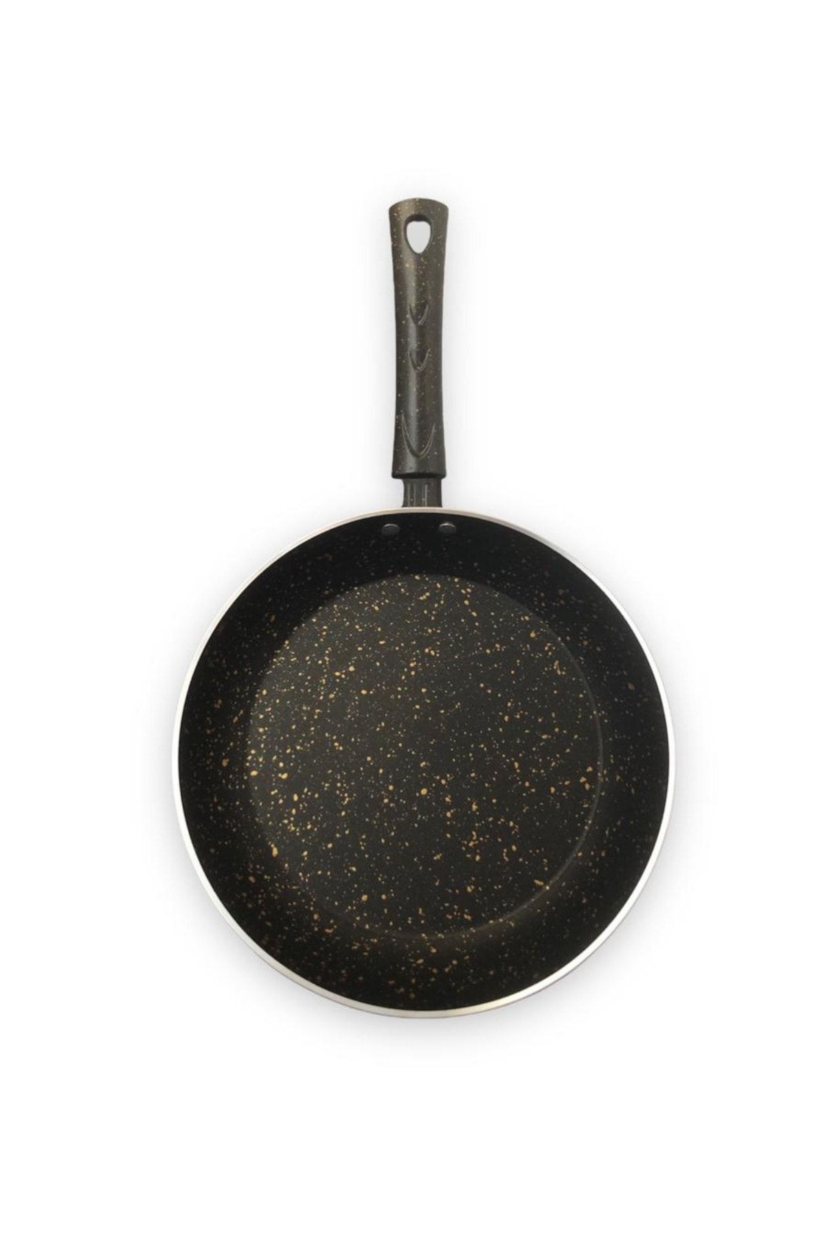 Yonca Bakalit Kulp Granit Tava 26 Cm - Siyah