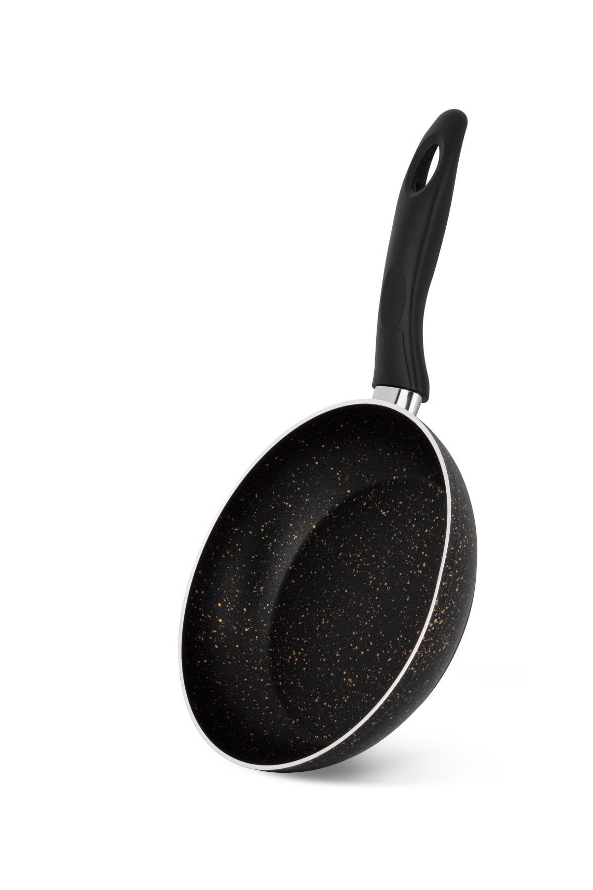 Yonca Granit Tava Bakalit Kulp Siyah - 26 Cm