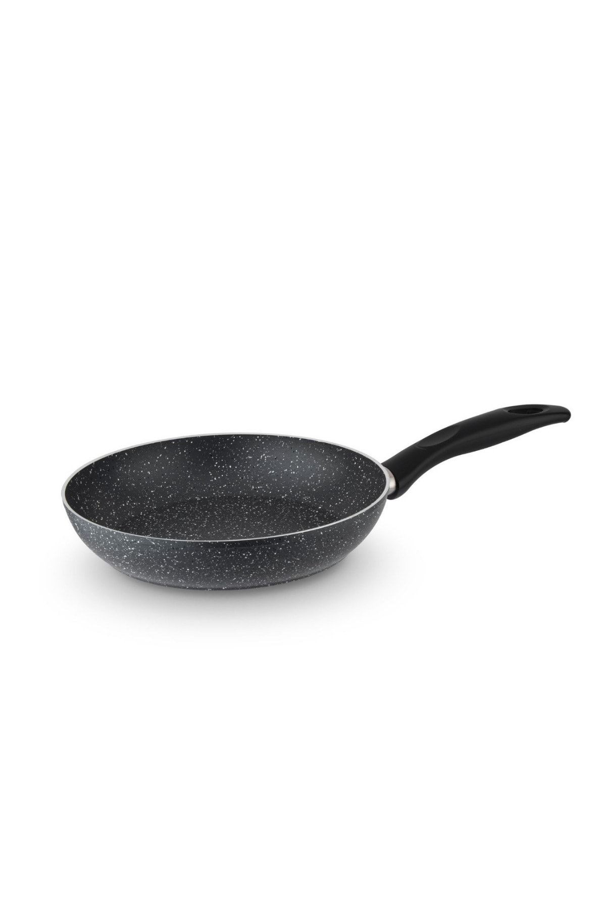 Yonca Granit Tava Bakalit Kulp Gri - 28 Cm